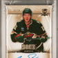 2022 Upper Deck The Cup Matt Boldy #145 Auto Gold Spectrum Foil PSA 8