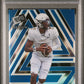 2024 Leaf Press Pass Premium Shedeur Sanders #80 Blue Reflectors PSA 8