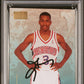 1996 Skybox Premium Allen Iverson #85 PSA A