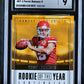 2017 Contenders Patrick Mahomes II #RY-3 CGC 9