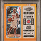 2022 Panini Contenders Optic Jalen Duren #111 Autograph Orange PSA 10