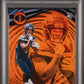 2023 Panini Illusions Jaxon Smith-Njigba #91 Trophy Collection Orange PSA 9