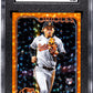 2024 Topps Update Jackson Holliday #US97 Orange Crackle Foilboard SGC 10