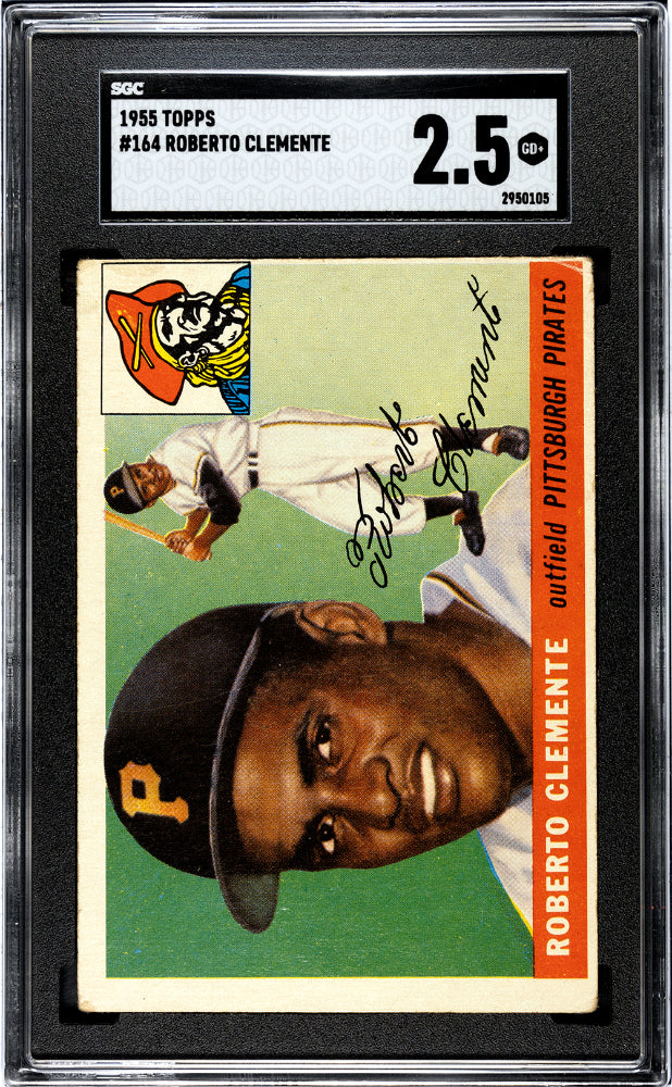 1955 Topps Roberto Clemente #164 SGC 2.5