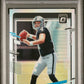 2023 Panini Donruss Optic Aidan O'connell #258 Holo PSA 10