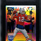 2011 Topps Chrome Tom Brady #20 Refractor SGC 9