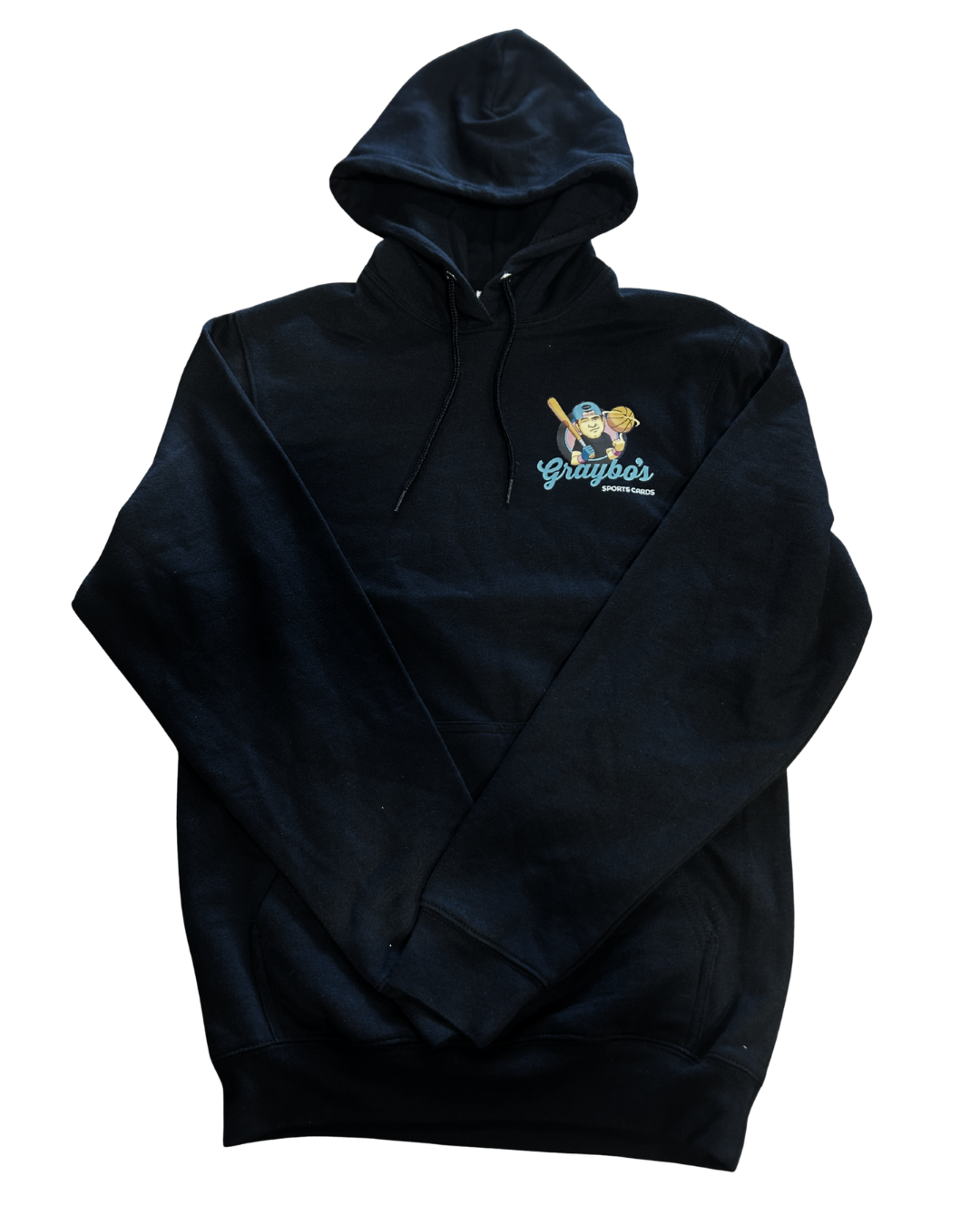 Graybo's Black Logo Hoodie