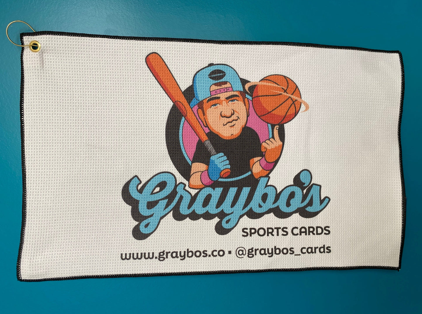 Graybo's Golf Towel