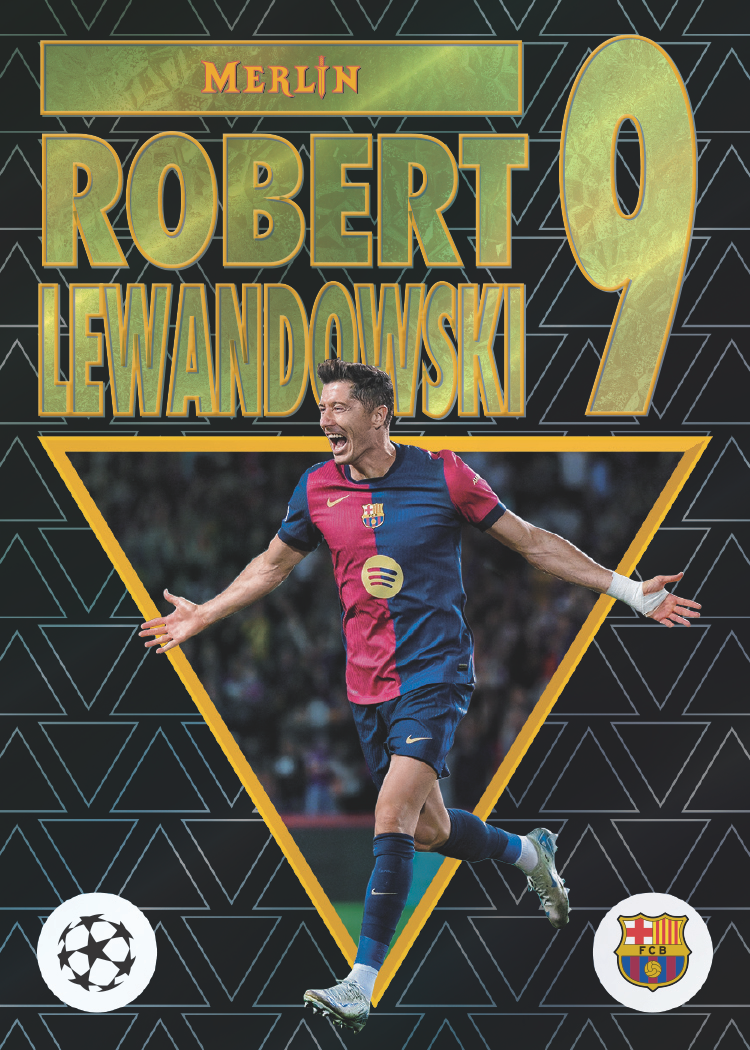 2024/25 Topps Chrome Merlin UEFA Club Competitions Soccer Hobby Box