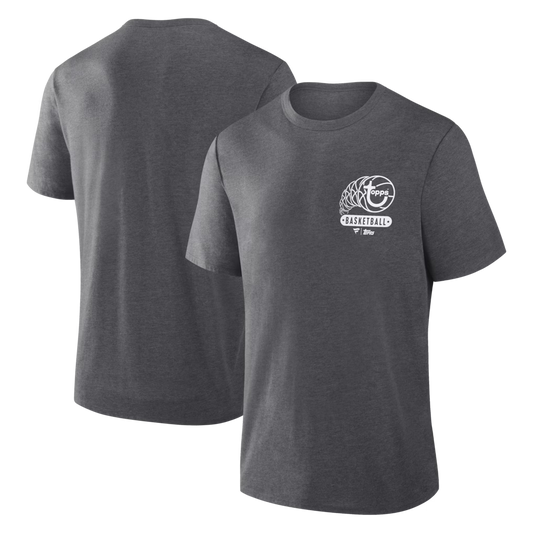 Topps Home Court Tri-Blend T-Shirt - Charcoal