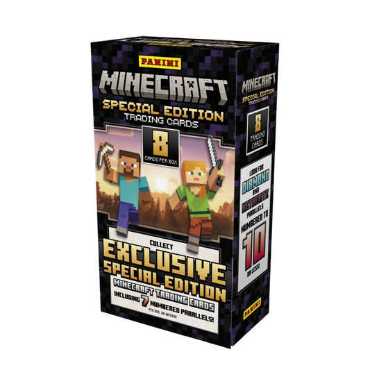 2025 Panini Special Edition Minecraft Hobby Box (PRESALE)