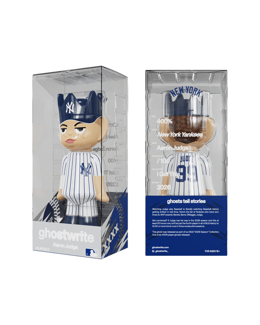 ghostwrite x MLB "2026 Season" Aaron Judge 400%