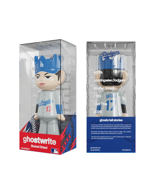 ghostwrite x MLB "2026 Season" Shohei Ohtani 400%