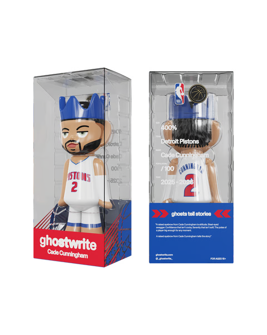 Cade Cunningham 400% ghostwrite x NBA “2025-26 Season”