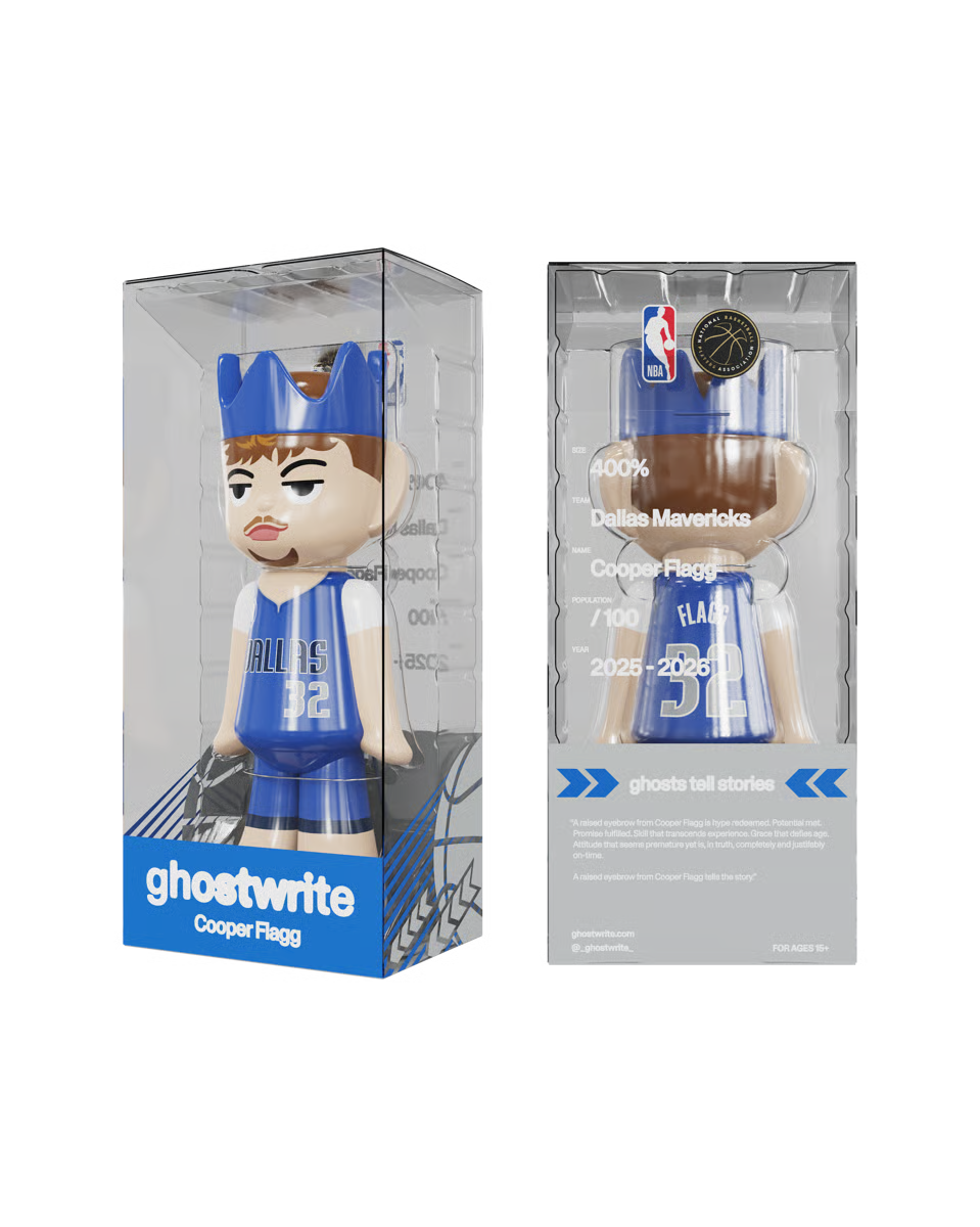 ghostwrite x NBA “2025-26 Season” 400% ghosts Blind Box