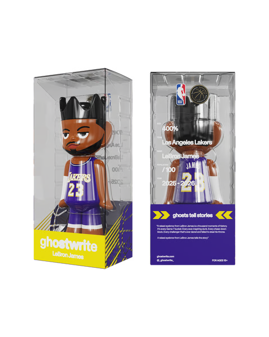 ghostwrite x NBA “2025-26 Season” 400% ghosts Blind Box