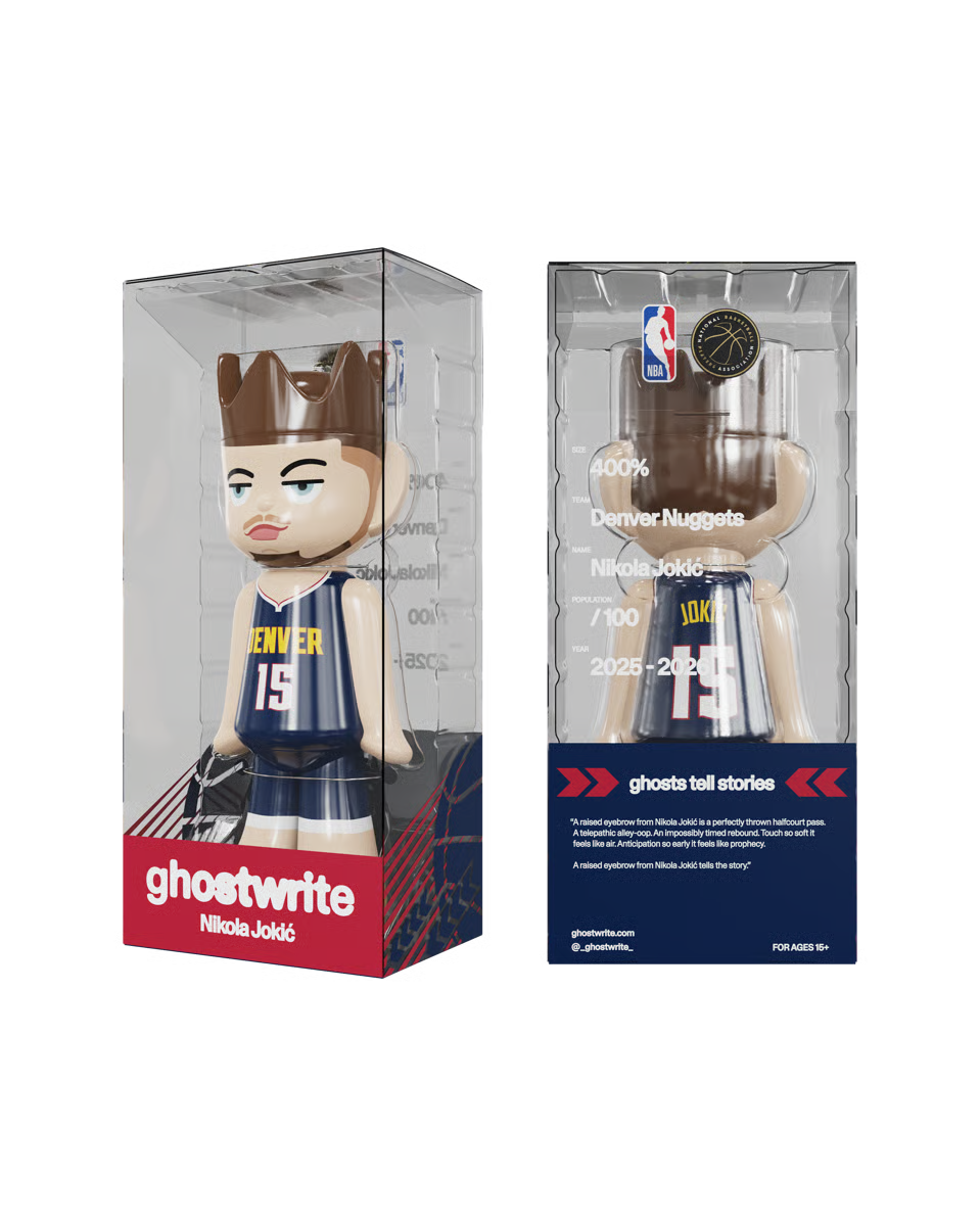 ghostwrite x NBA “2025-26 Season” 400% ghosts Blind Box