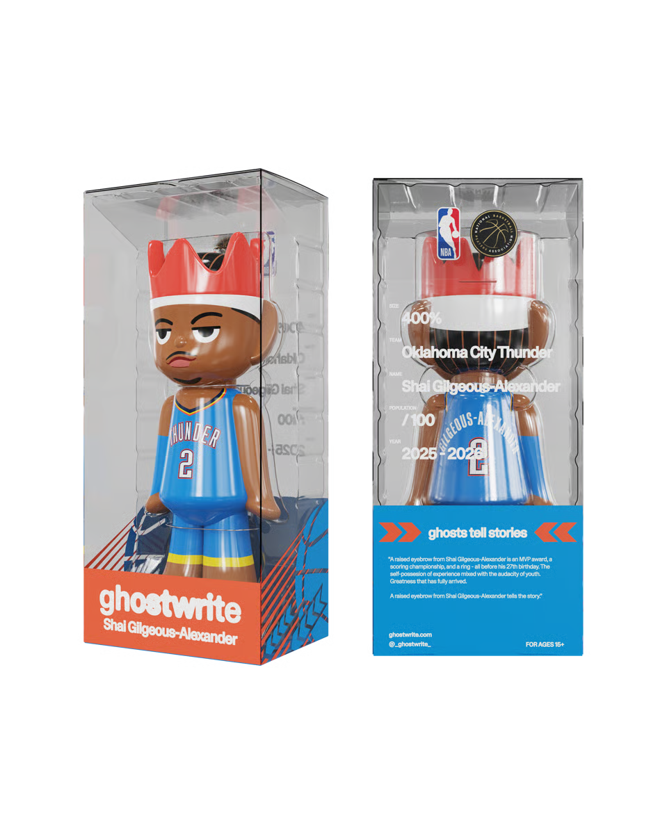 ghostwrite x NBA “2025-26 Season” 400% ghosts Blind Box