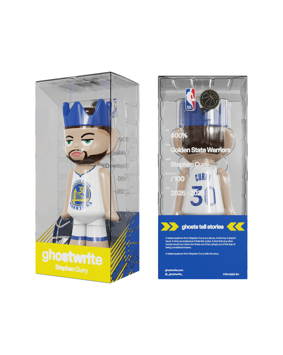 ghostwrite x NBA “2025-26 Season” 400% ghosts Blind Box