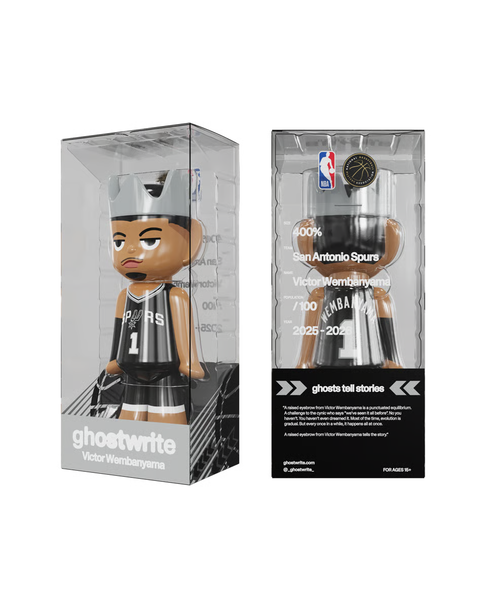 ghostwrite x NBA “2025-26 Season” 400% ghosts Blind Box