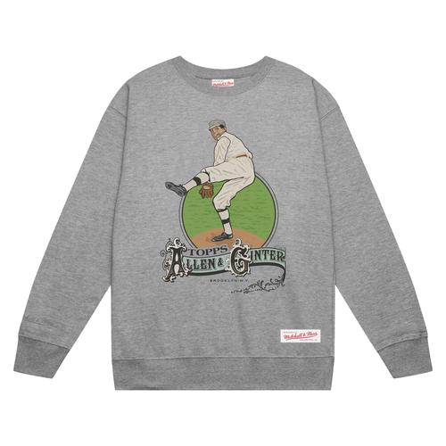 Topps Allen & Ginter Grey Vintage Pitcher Crew - Mitchell & Ness