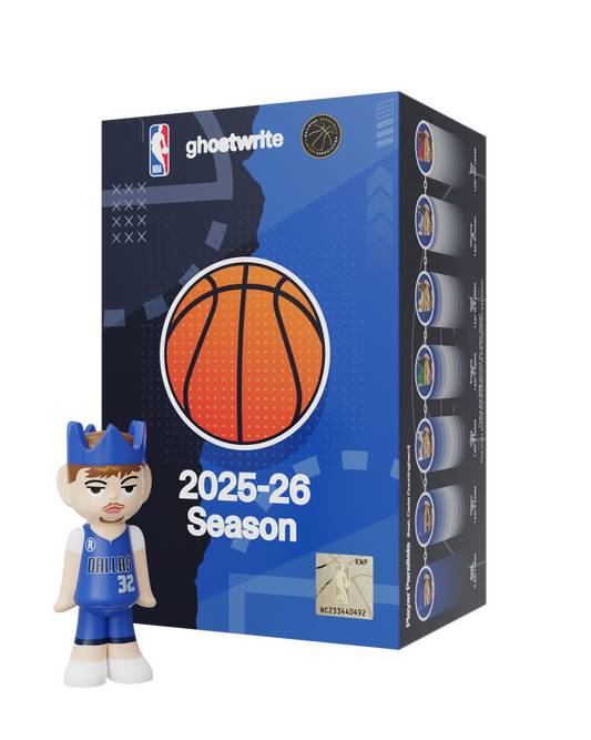 ghostwrite x NBA "2025-26 Season" 100% Blind Box