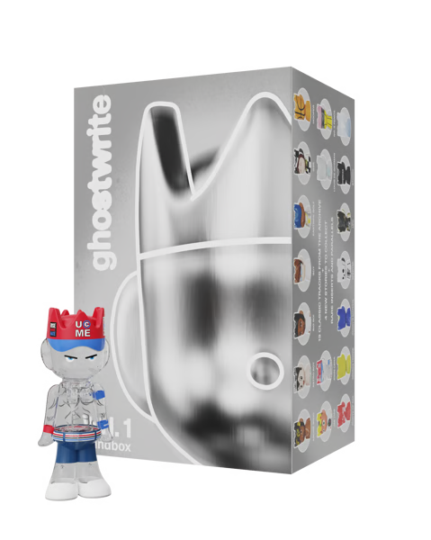 ghostwrite "Vol. 1" Blind Box