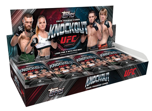 2025 Topps Knockout UFC Hobby Box (PRESALE)