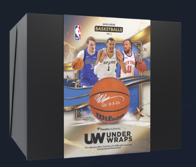2026 Fanatics Under Wraps Basketballs Vol 1