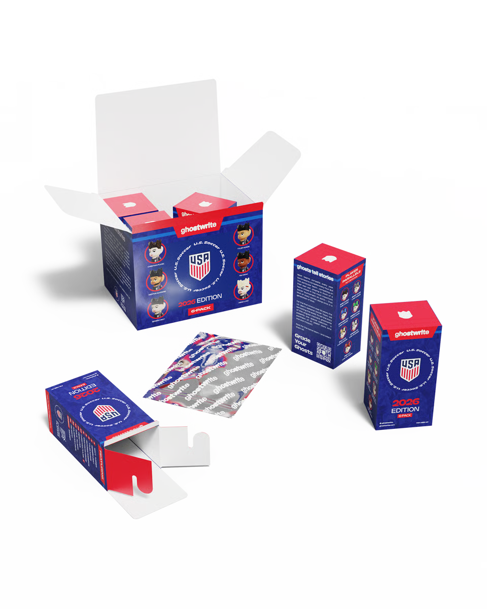 ghostwrite x USMNT "2026 Edition" 100% Blind Box