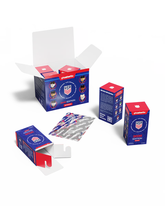 ghostwrite x USMNT "2026 Edition" 100% Blind Box