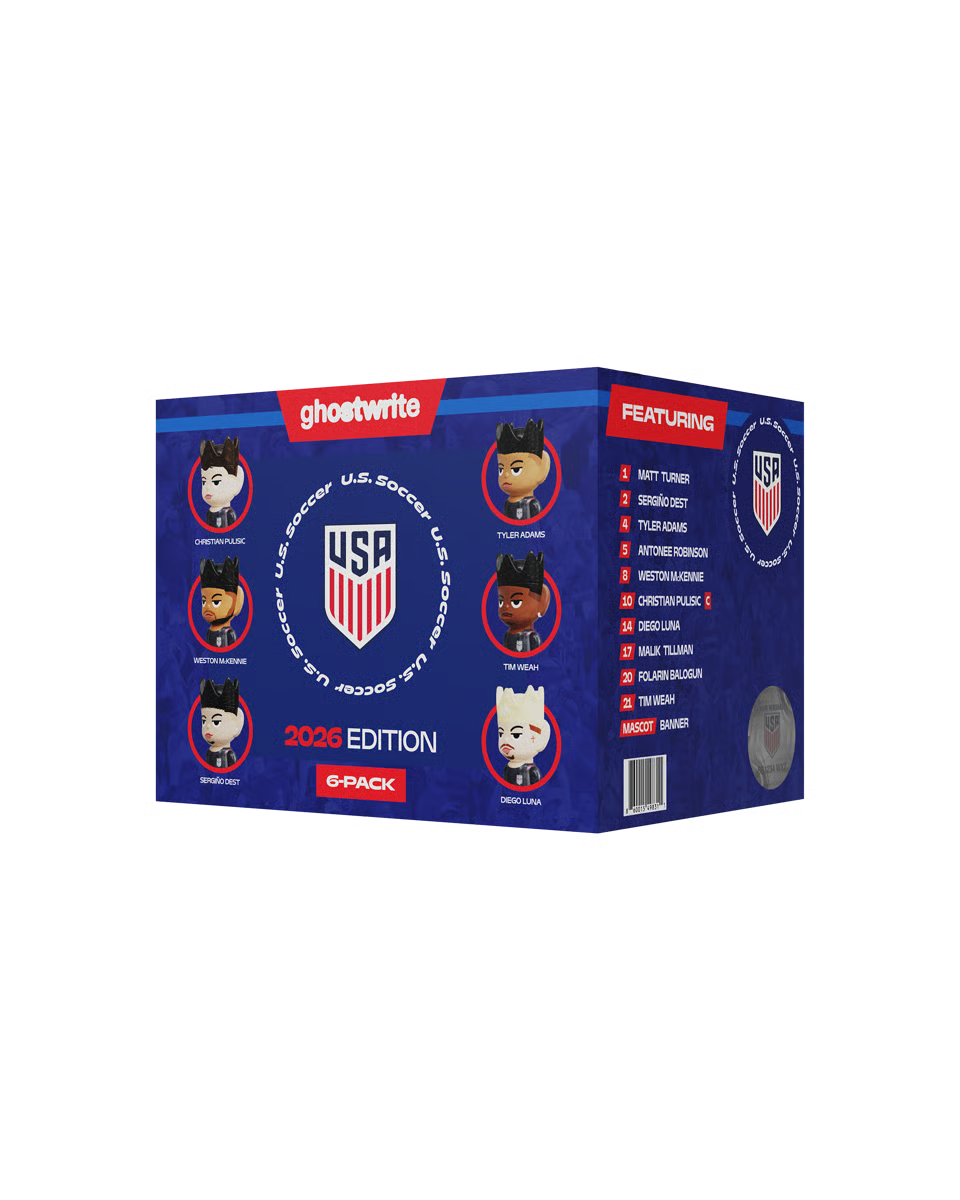 ghostwrite x USMNT "2026 Edition" 100% Blind Box, Case of 6