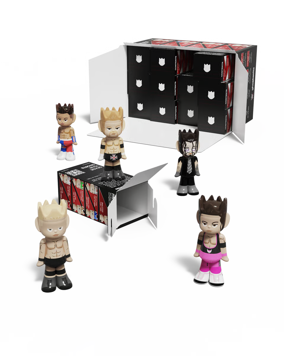 2026 ghostwrite x WWE "SummerSlam Rivals" 100% Blind Box