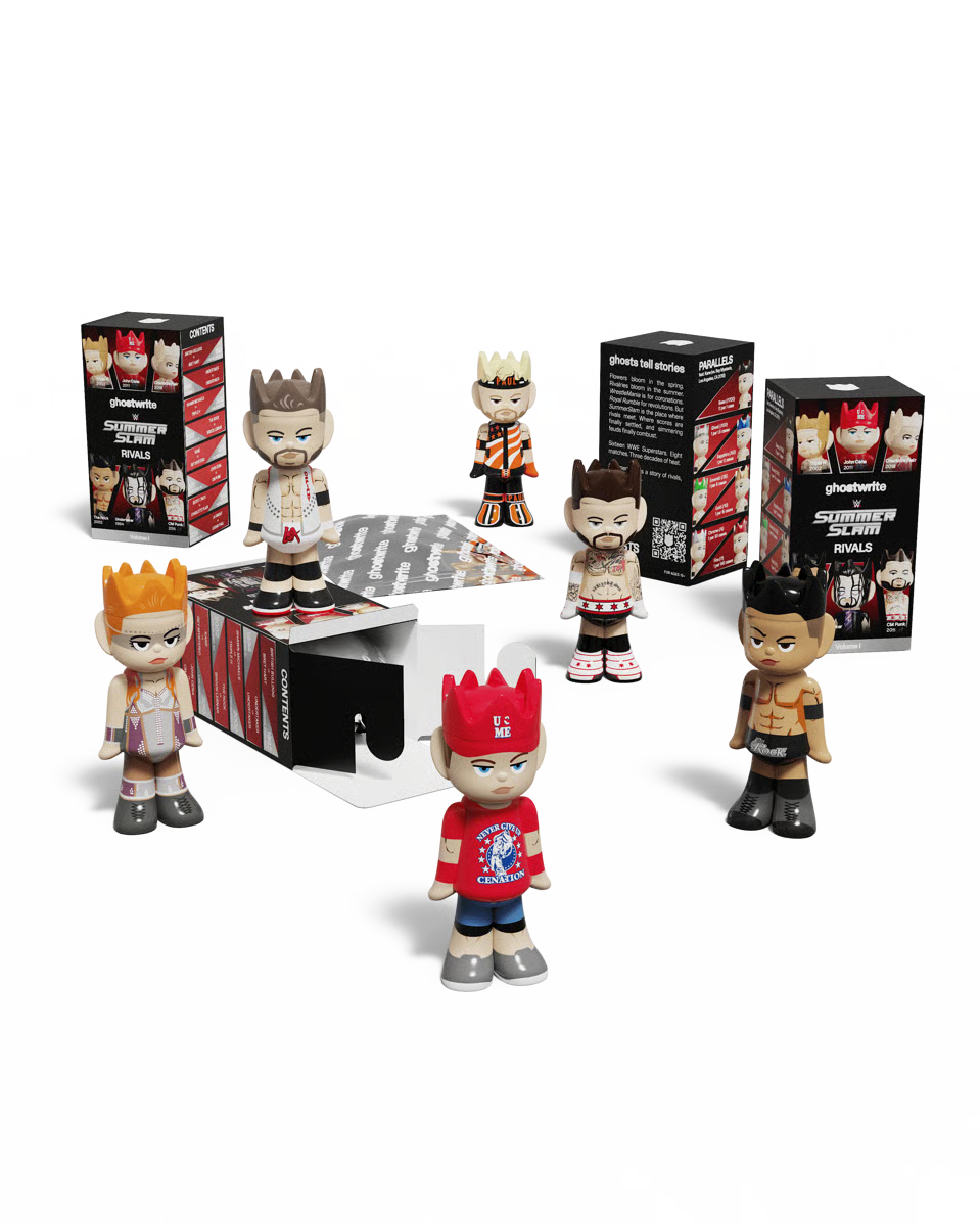 2026 ghostwrite x WWE "SummerSlam Rivals" 100% Blind Box