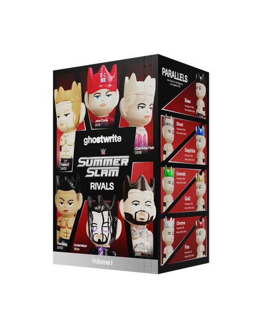 2026 ghostwrite x WWE "SummerSlam Rivals" 100% Blind Box