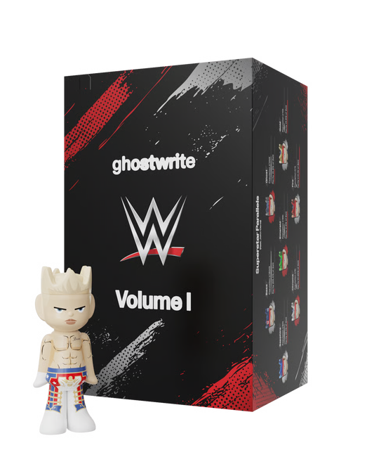 ghostwrite x WWE "Volume I" 100% 12 Blind Box Case