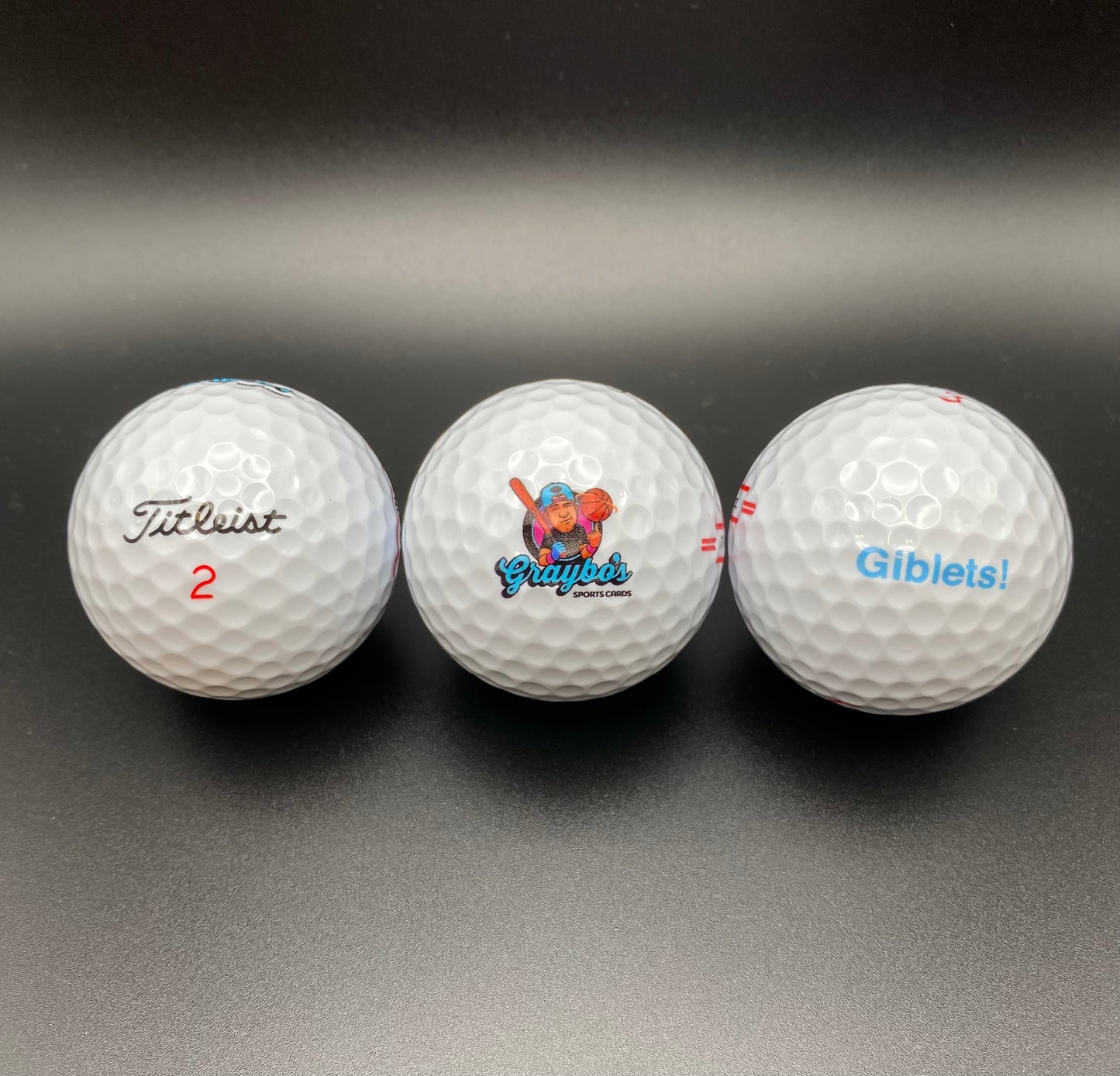 Graybo's Golf Balls