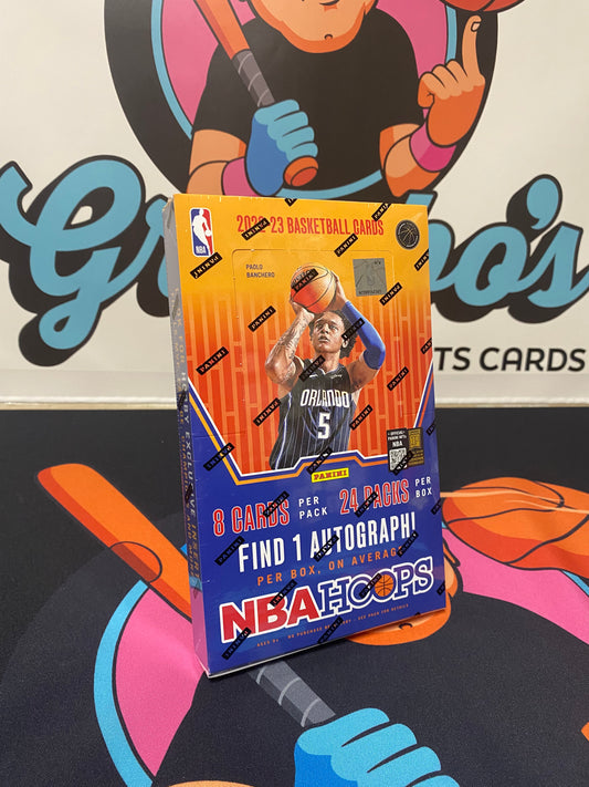 2022-23 Panini NBA Hoops Basketball Hobby Box