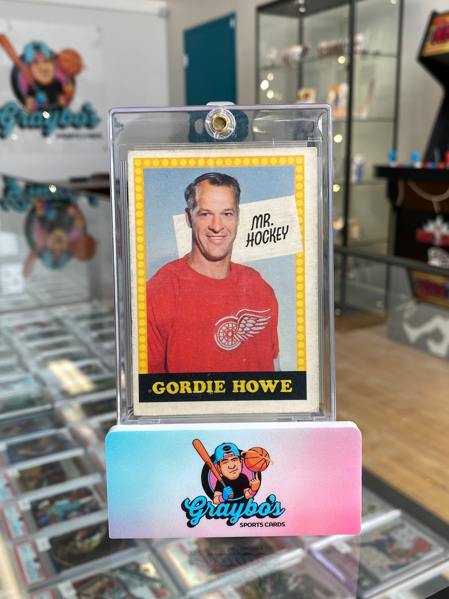 Gordie Howe NHL Fan Jerseys for sale