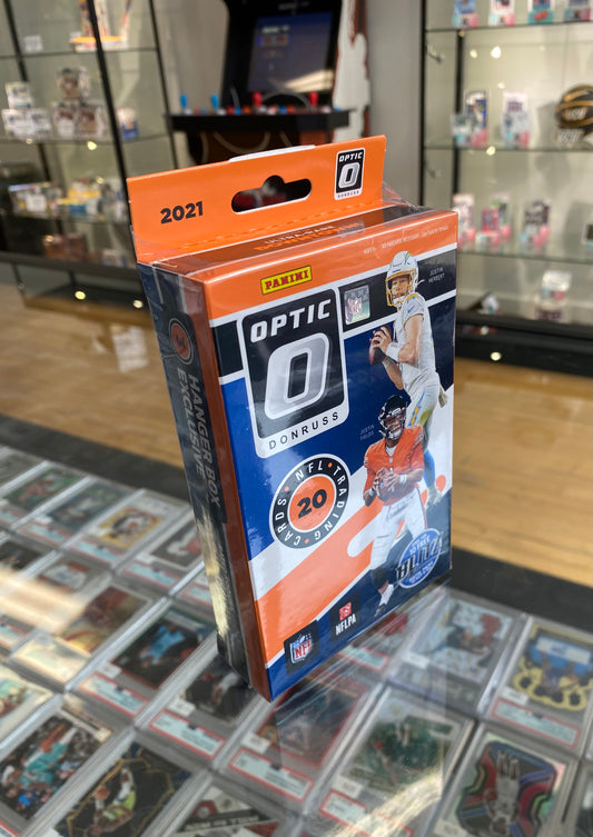 2021 Panini Donruss Optic Football Hanger Box