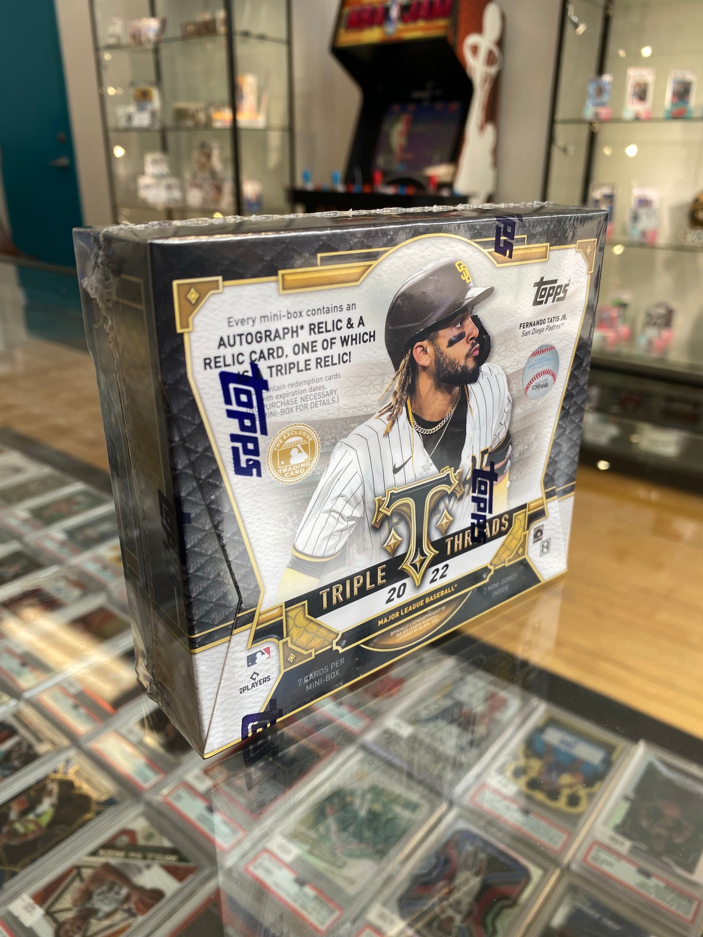 2022 Topps Triple Threads Baseball Hobby Box