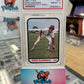 1981 TCMA Ryne Sandberg Oklahoma City 89ers RC #17 PSA 8