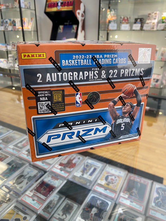 2022-23 Panini Prizm Basketball Hobby Box