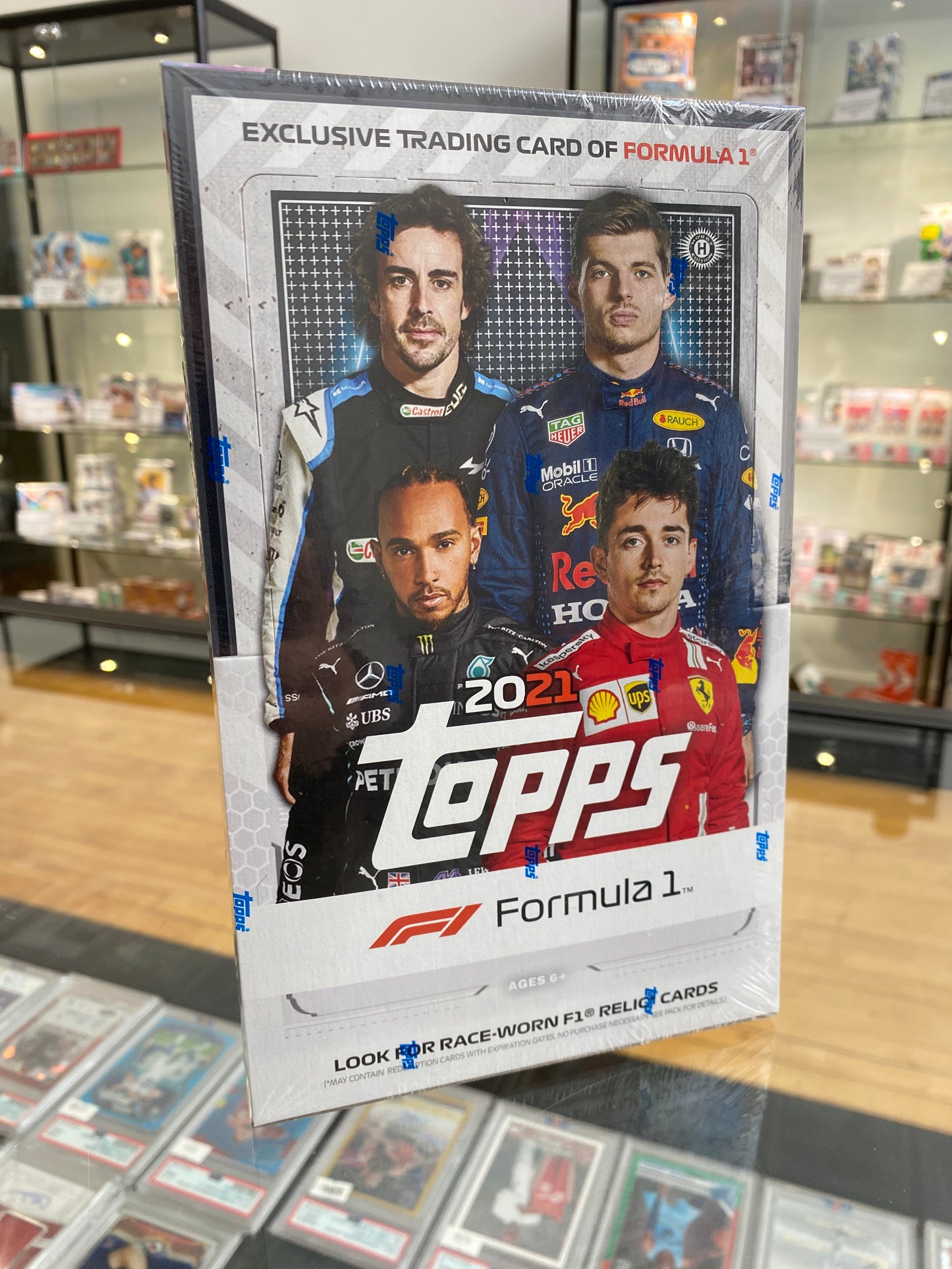 2021 Topps Formula 1 Flagship Hobby Box